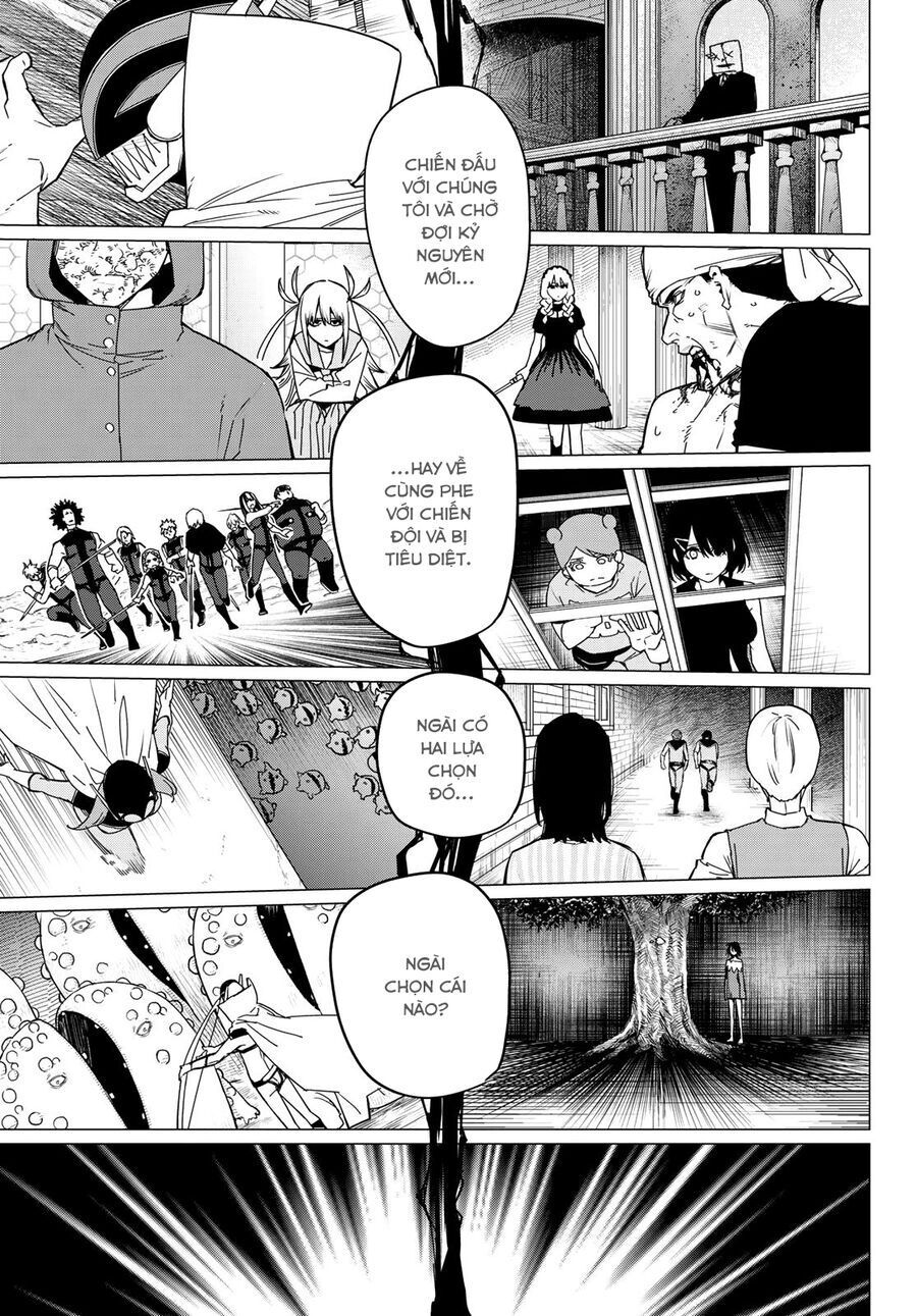 Chiến Đội Đại Thất Cách Chap 92 - Next Chap 93
