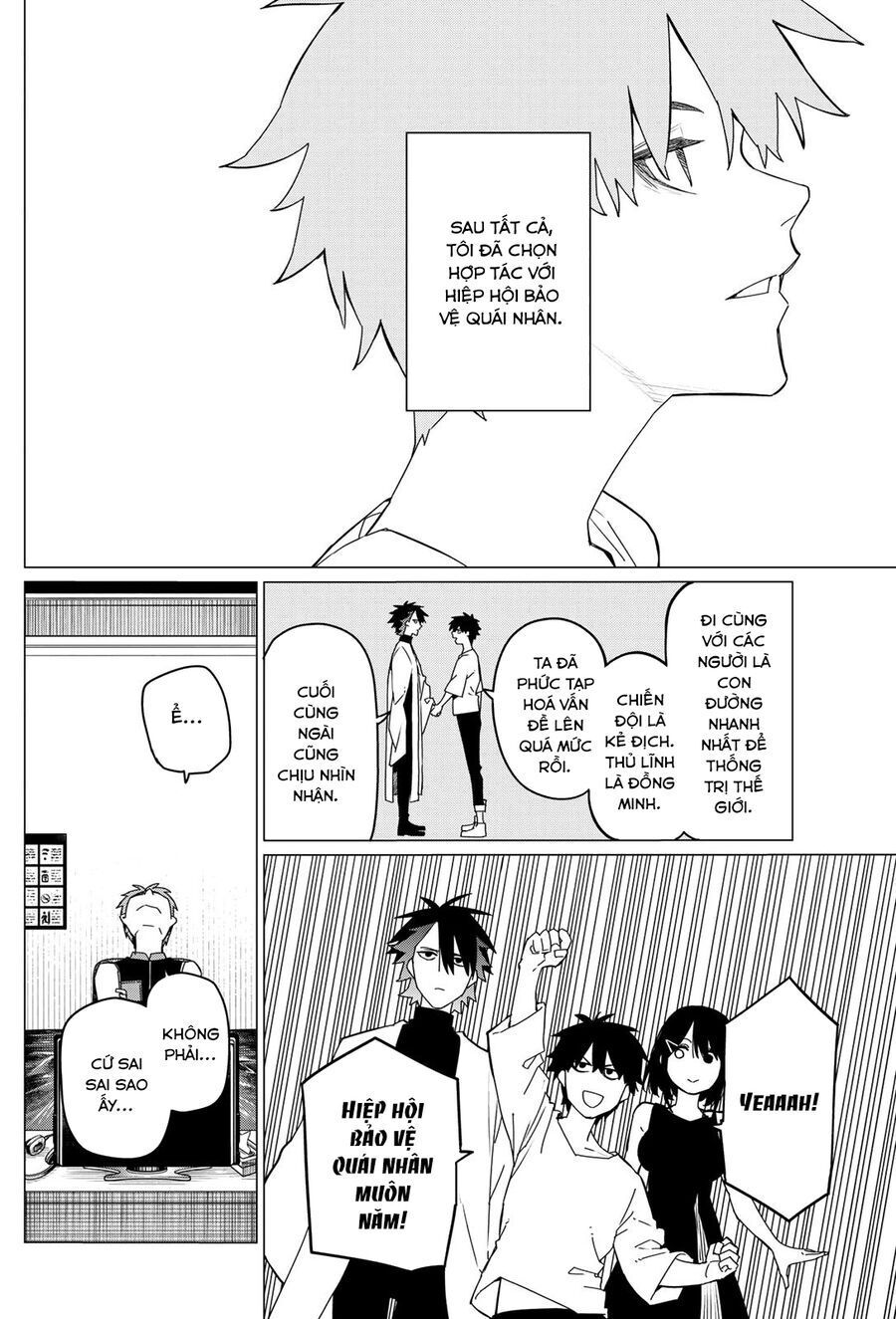 Chiến Đội Đại Thất Cách Chap 92 - Next Chap 93