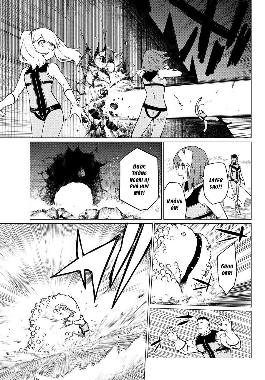 Chiến Đội Đại Thất Cách Chap 93 - Next Chap 94