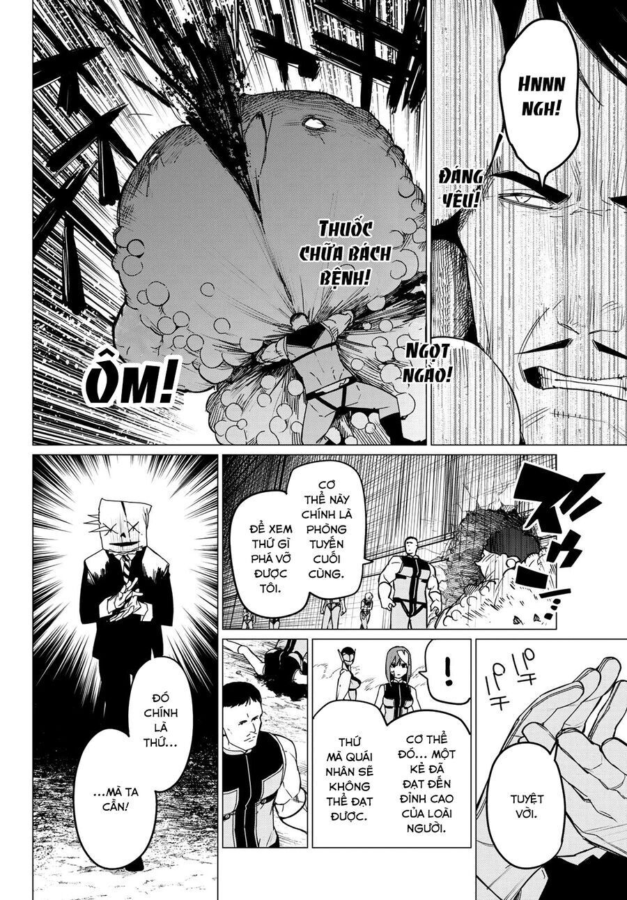 Chiến Đội Đại Thất Cách Chap 93 - Next Chap 94