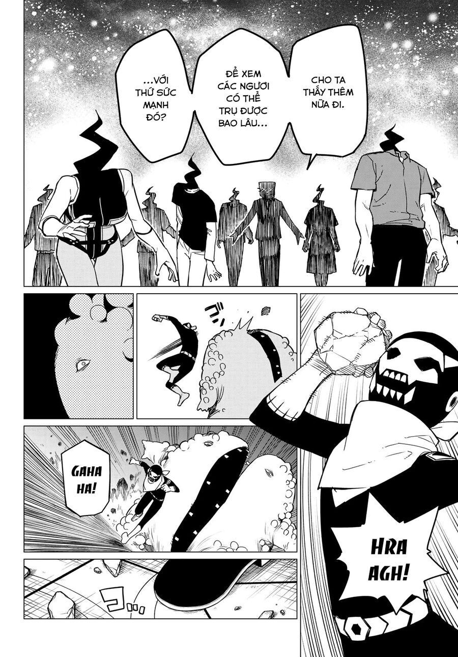 Chiến Đội Đại Thất Cách Chap 93 - Next Chap 94