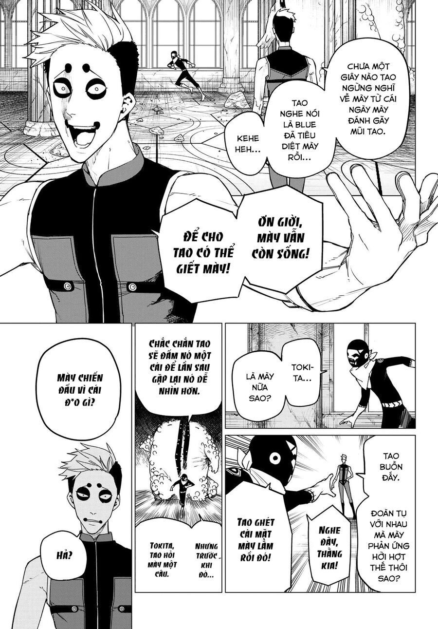 Chiến Đội Đại Thất Cách Chap 93 - Next Chap 94
