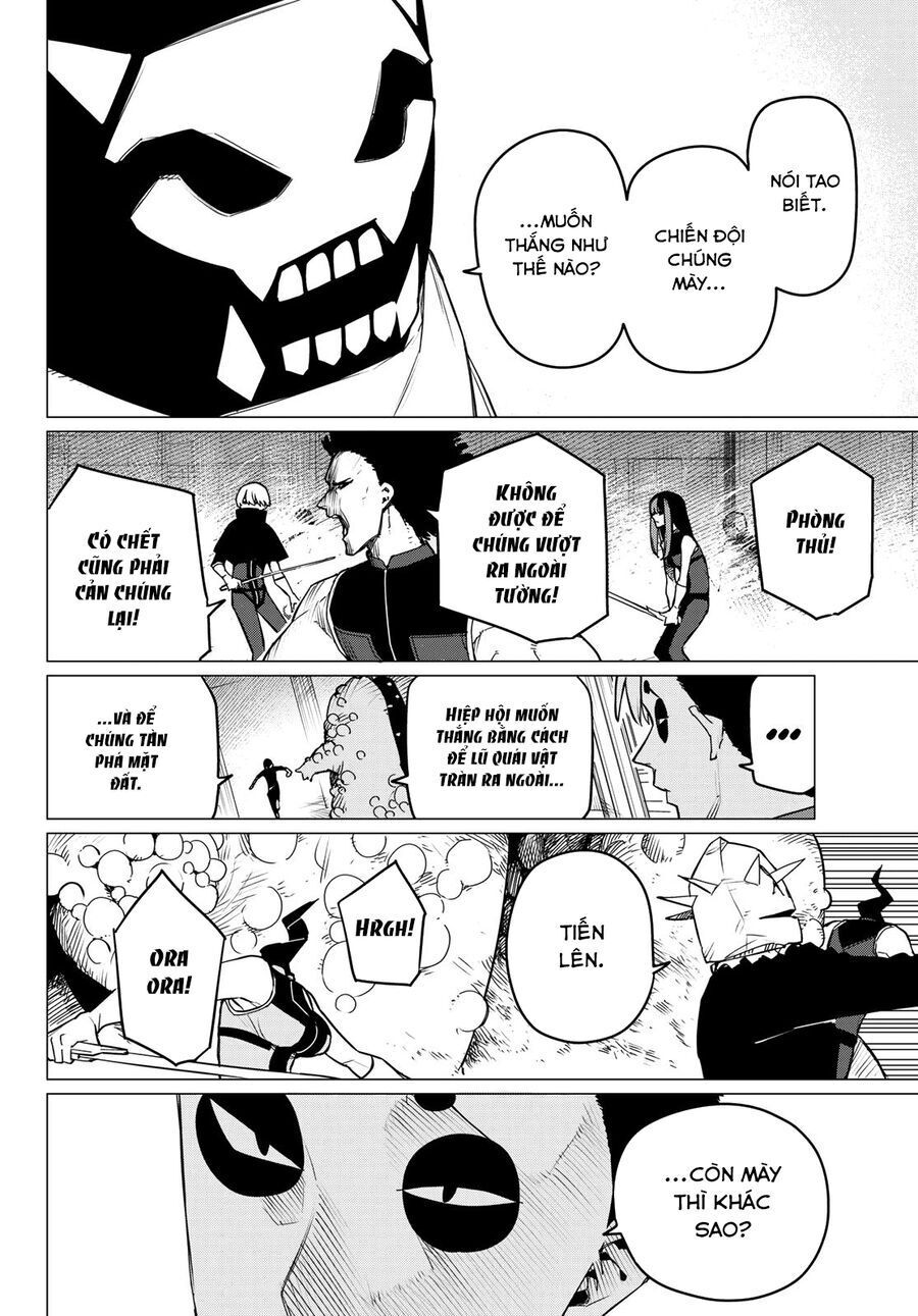 Chiến Đội Đại Thất Cách Chap 93 - Next Chap 94