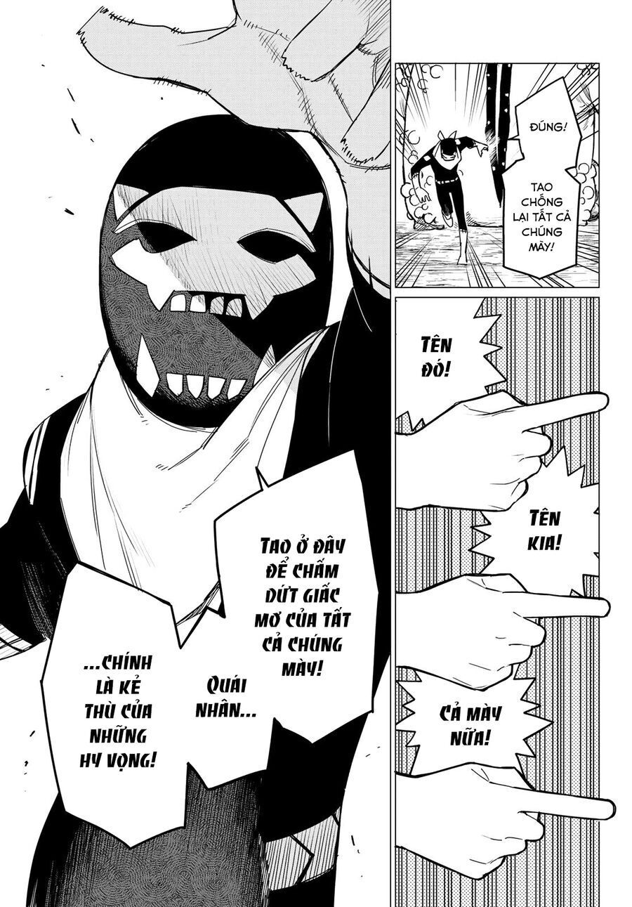 Chiến Đội Đại Thất Cách Chap 93 - Next Chap 94