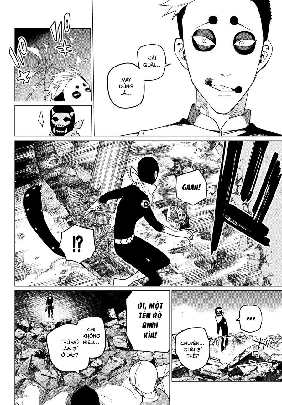 Chiến Đội Đại Thất Cách Chap 93 - Next Chap 94