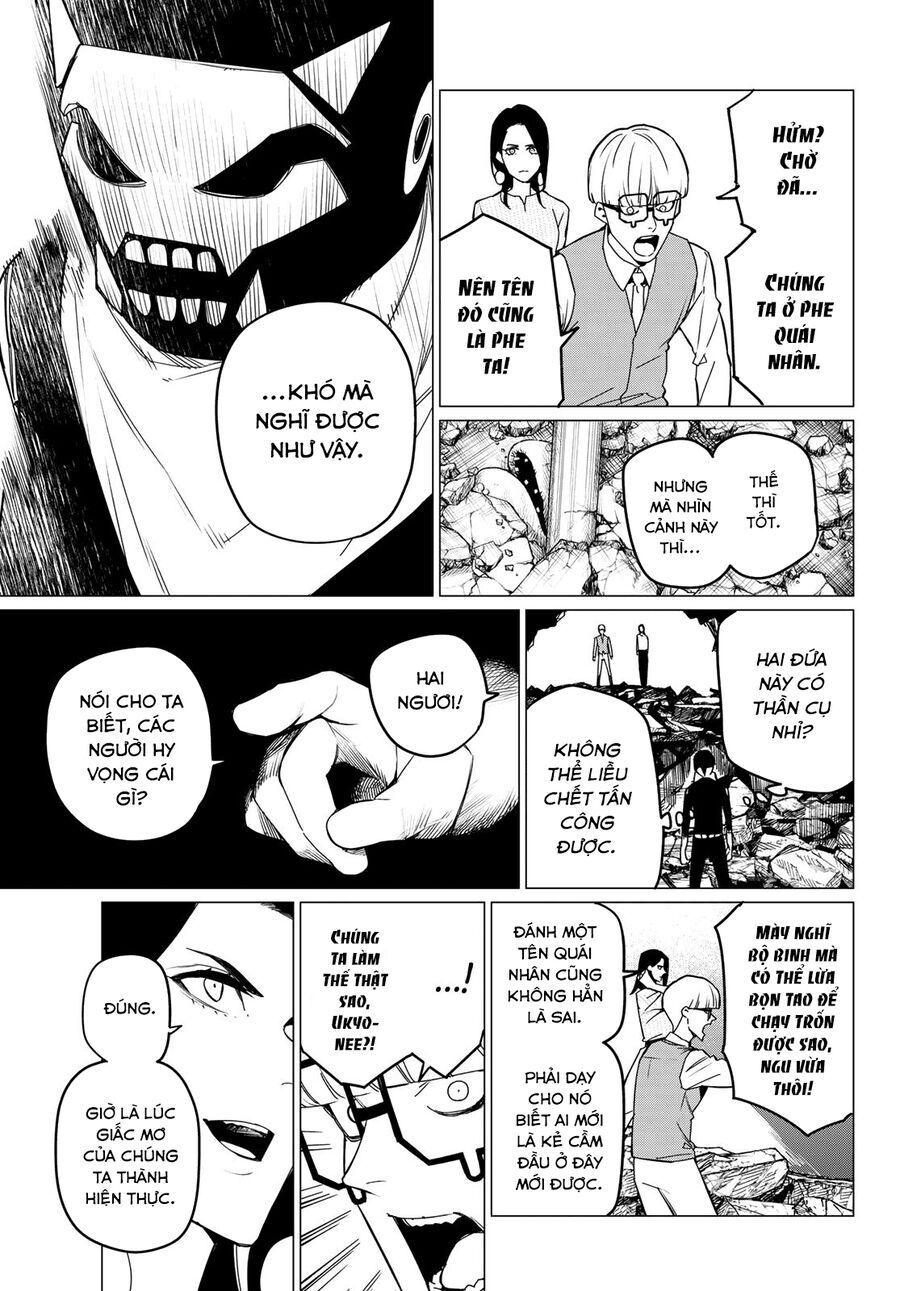 Chiến Đội Đại Thất Cách Chap 93 - Next Chap 94