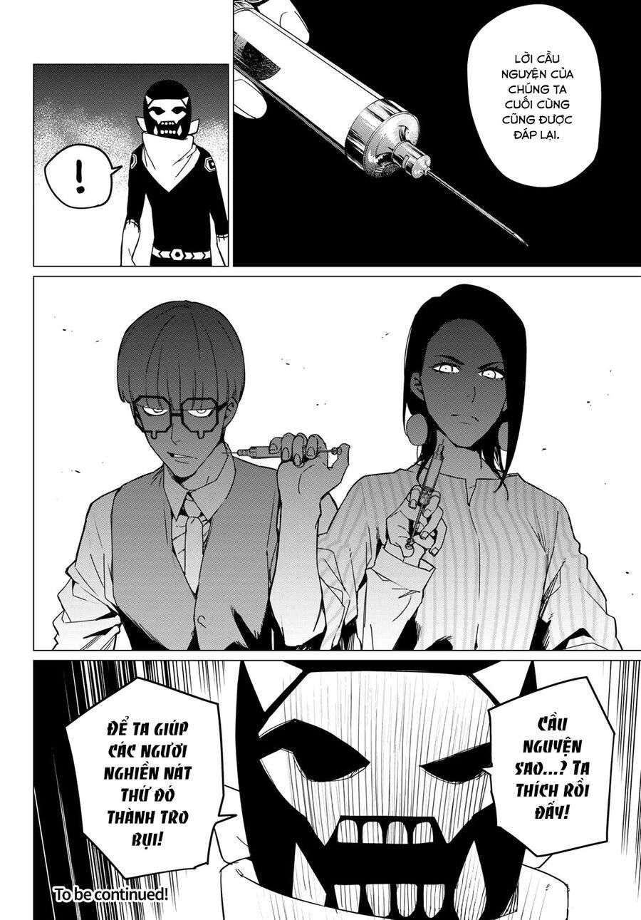 Chiến Đội Đại Thất Cách Chap 93 - Next Chap 94