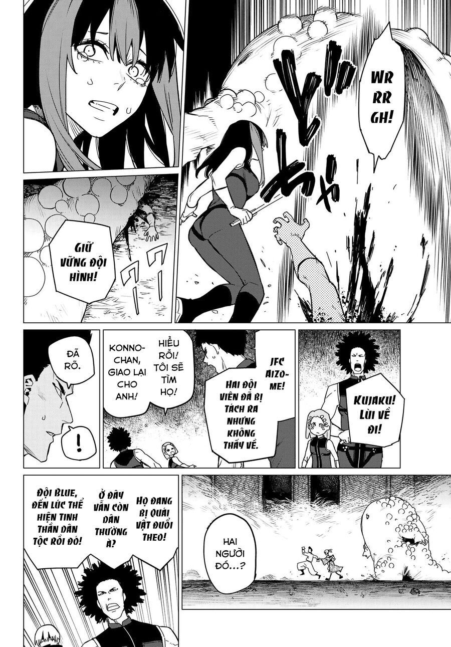 Chiến Đội Đại Thất Cách Chap 93 - Next Chap 94