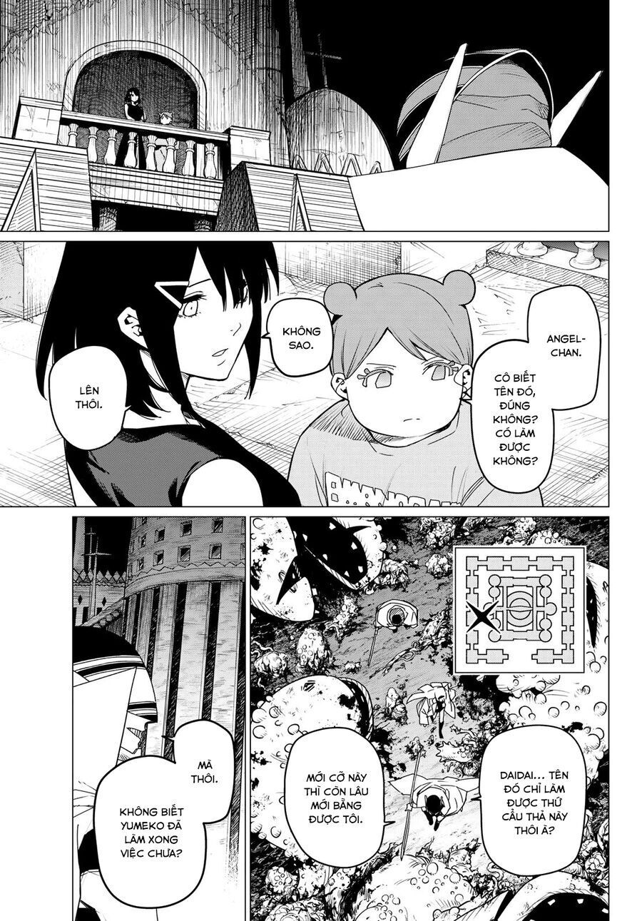Chiến Đội Đại Thất Cách Chap 93 - Next Chap 94