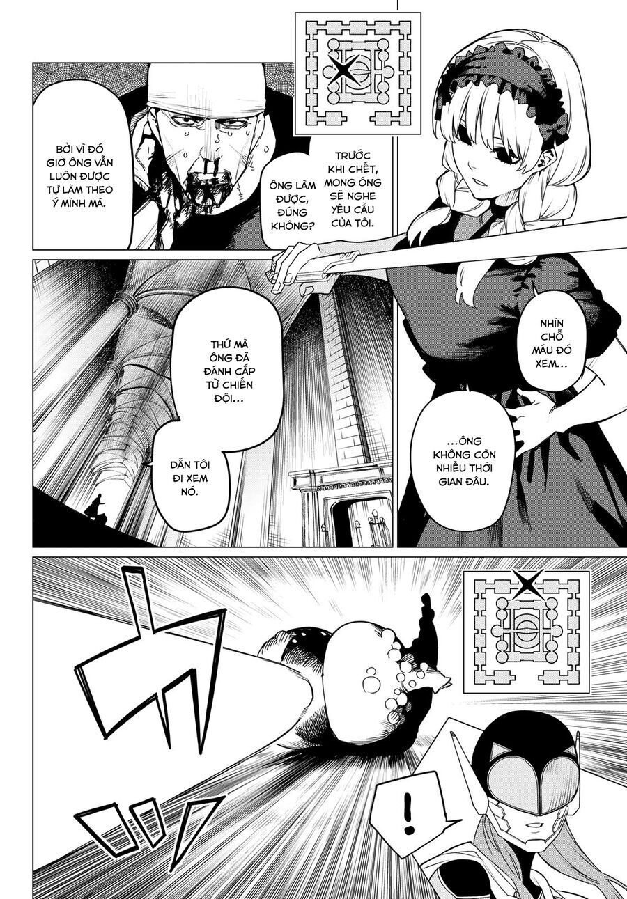 Chiến Đội Đại Thất Cách Chap 93 - Next Chap 94