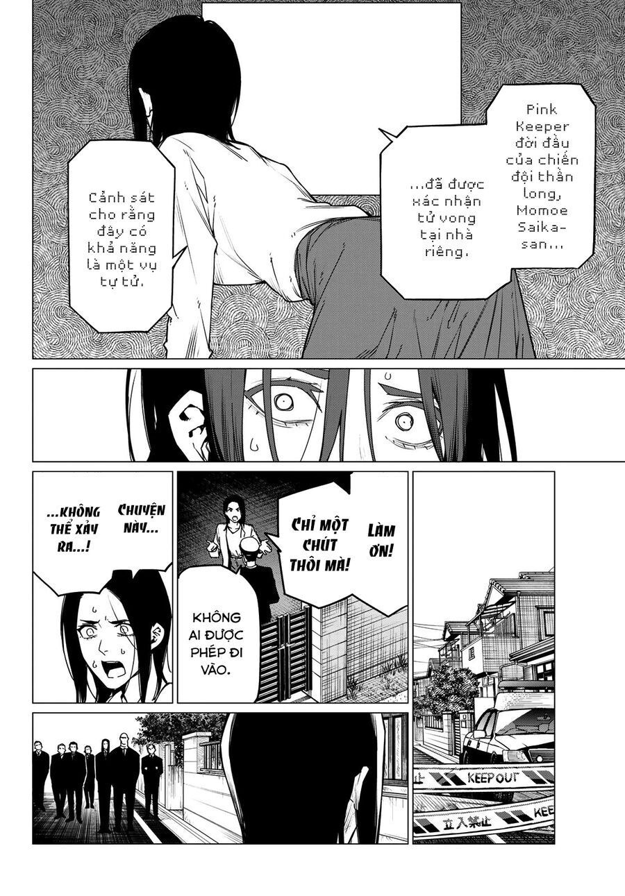 Chiến Đội Đại Thất Cách Chap 94 - Next Chap 95
