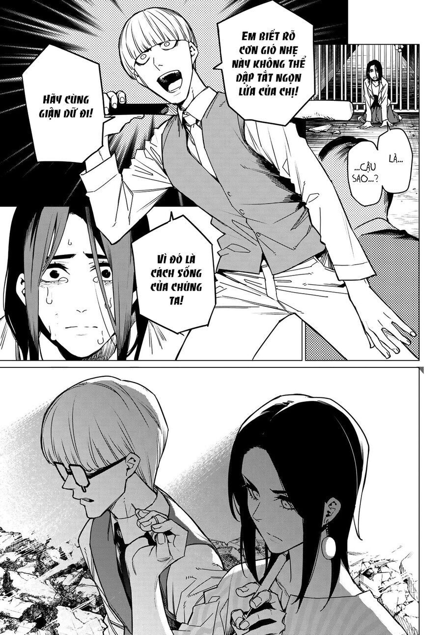 Chiến Đội Đại Thất Cách Chap 94 - Next Chap 95