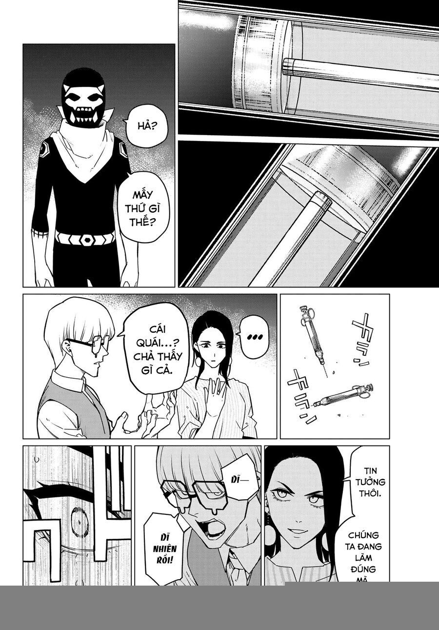 Chiến Đội Đại Thất Cách Chap 94 - Next Chap 95