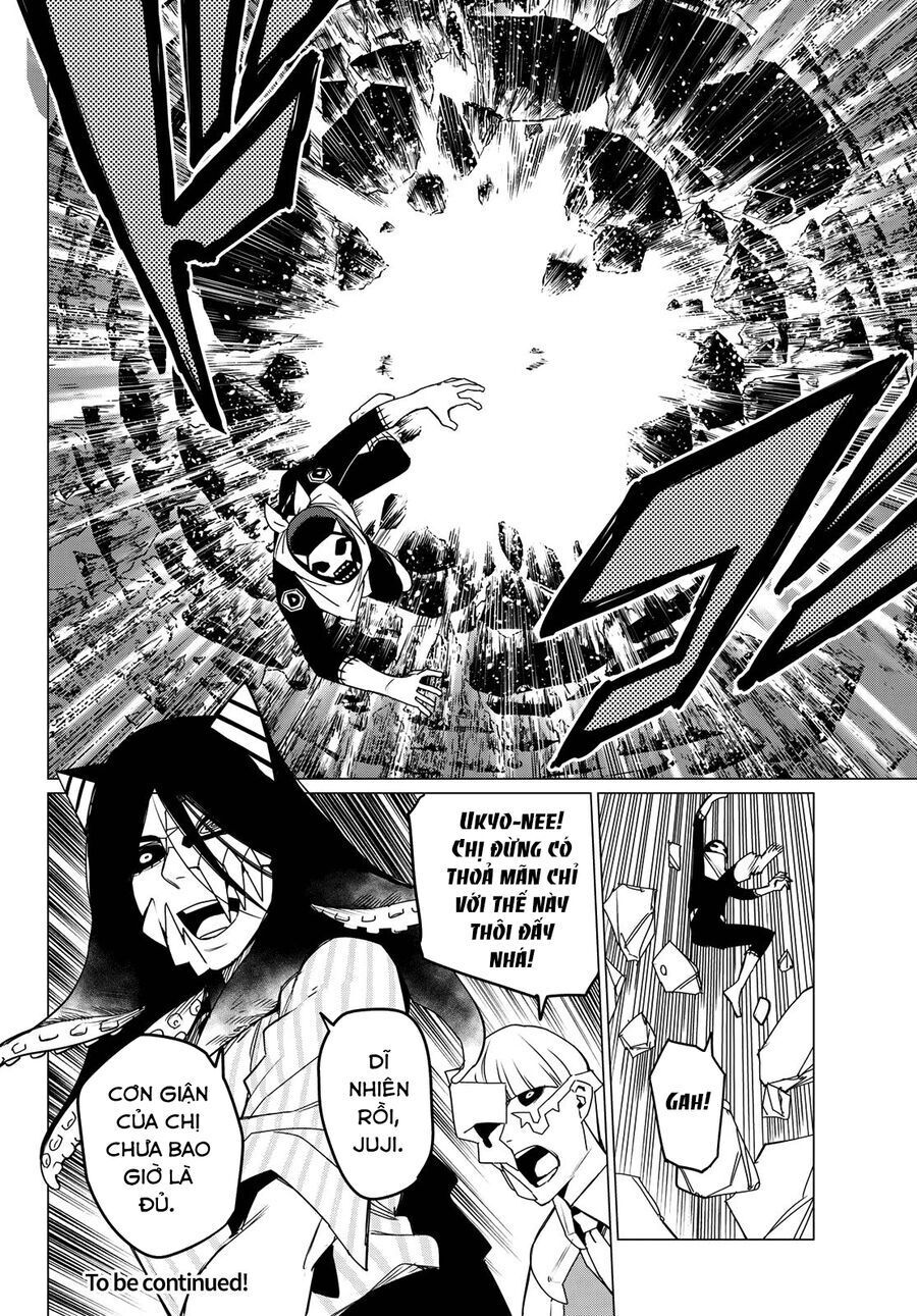 Chiến Đội Đại Thất Cách Chap 94 - Next Chap 95