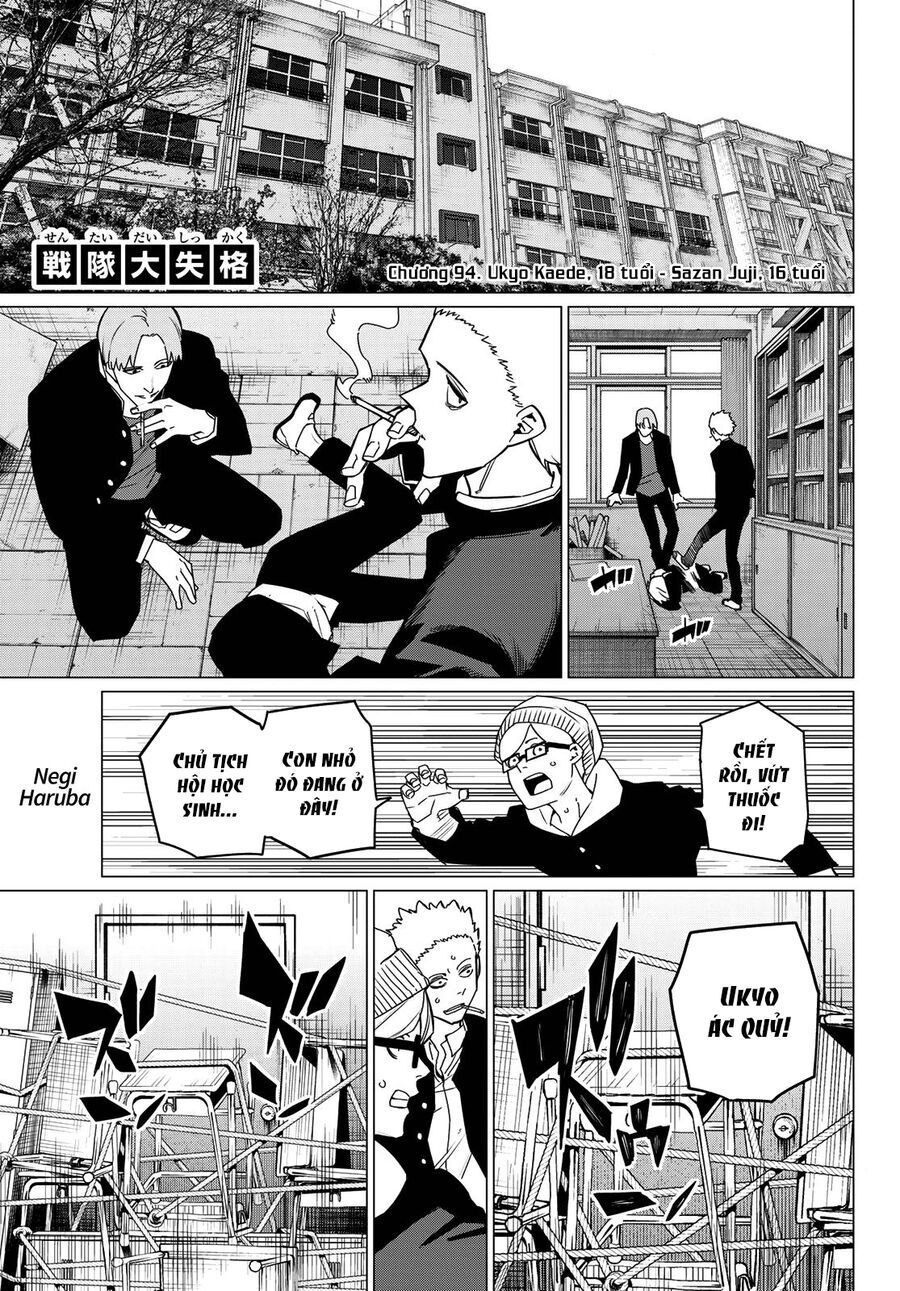 Chiến Đội Đại Thất Cách Chap 94 - Next Chap 95