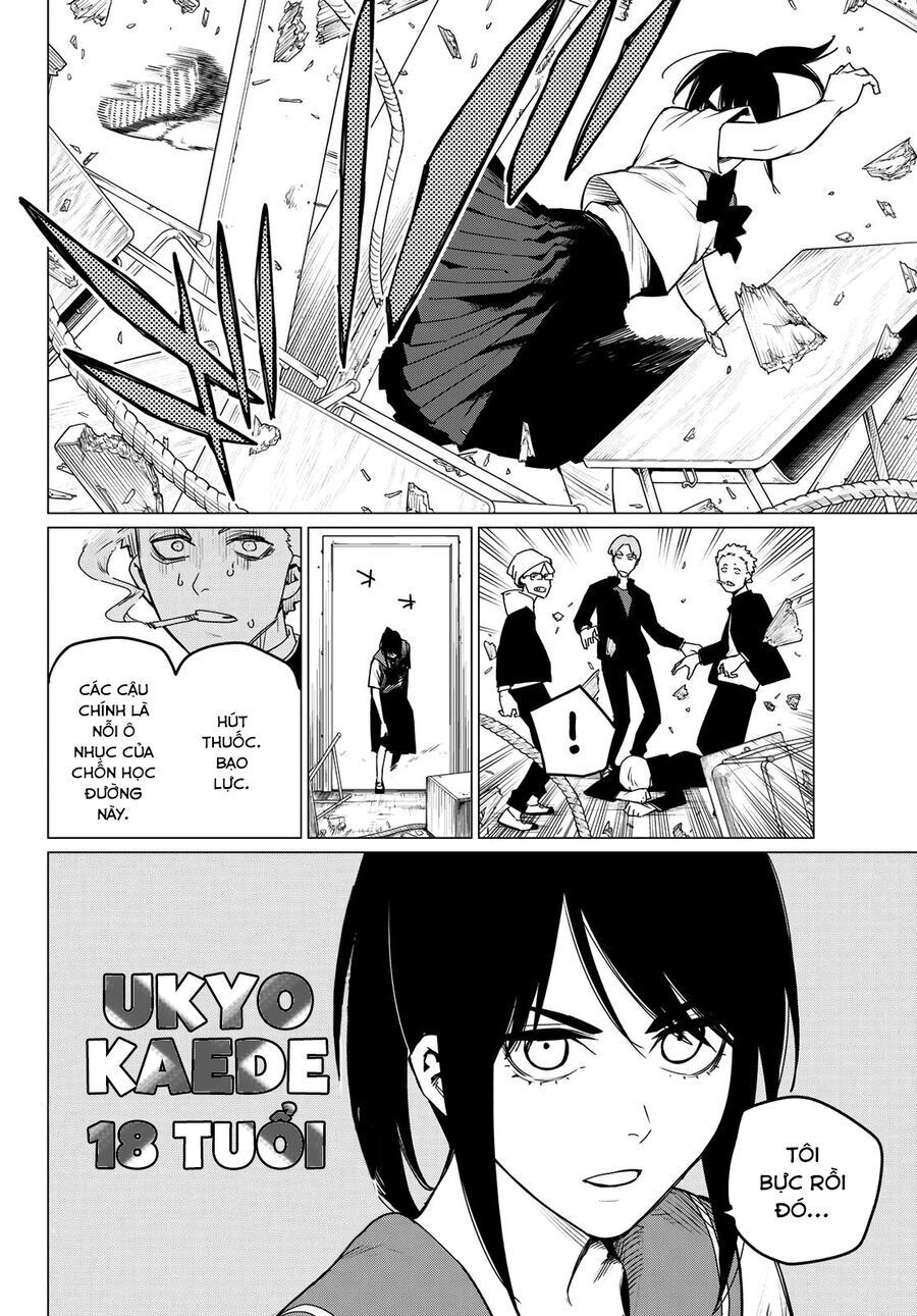 Chiến Đội Đại Thất Cách Chap 94 - Next Chap 95