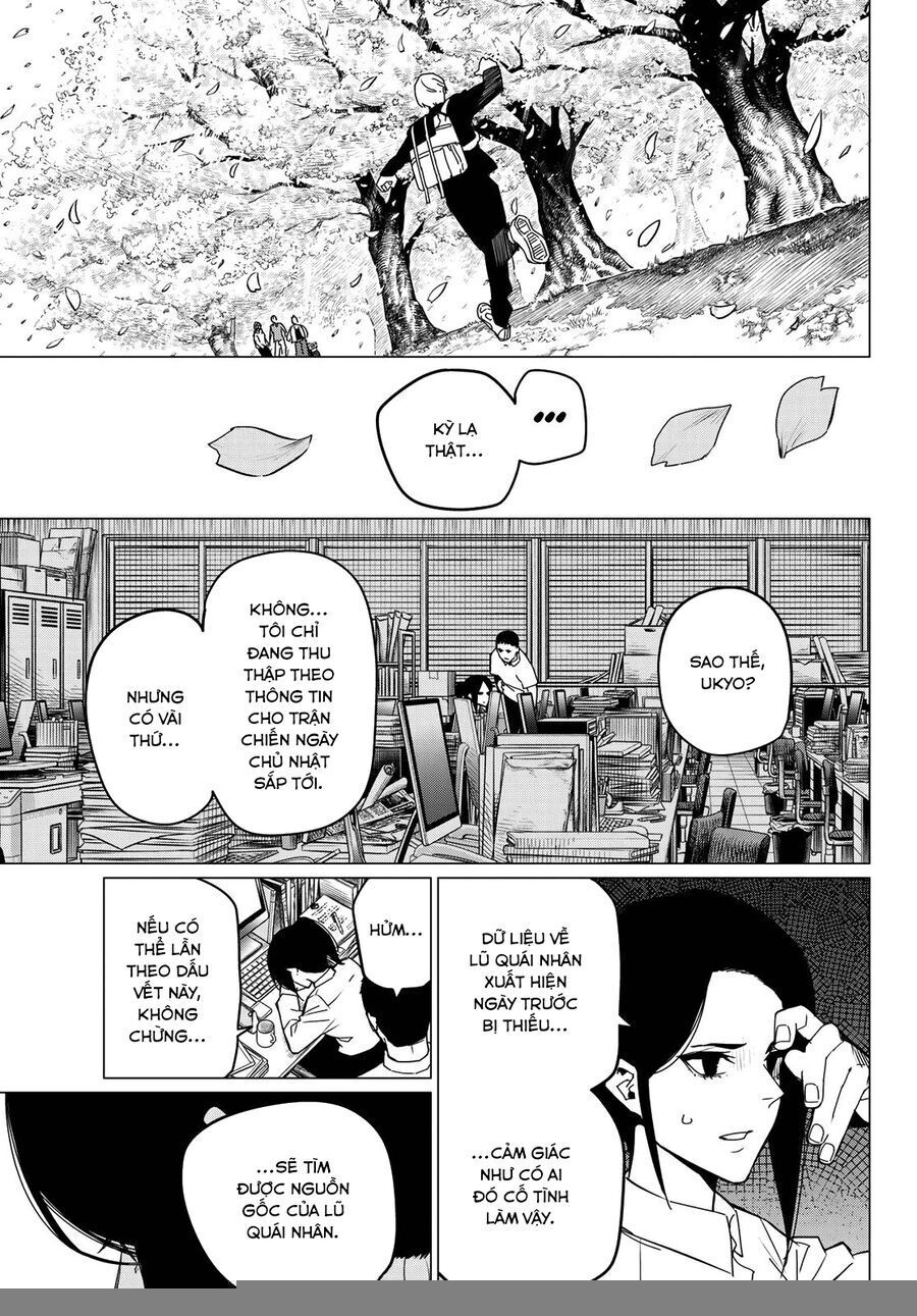 Chiến Đội Đại Thất Cách Chap 94 - Next Chap 95