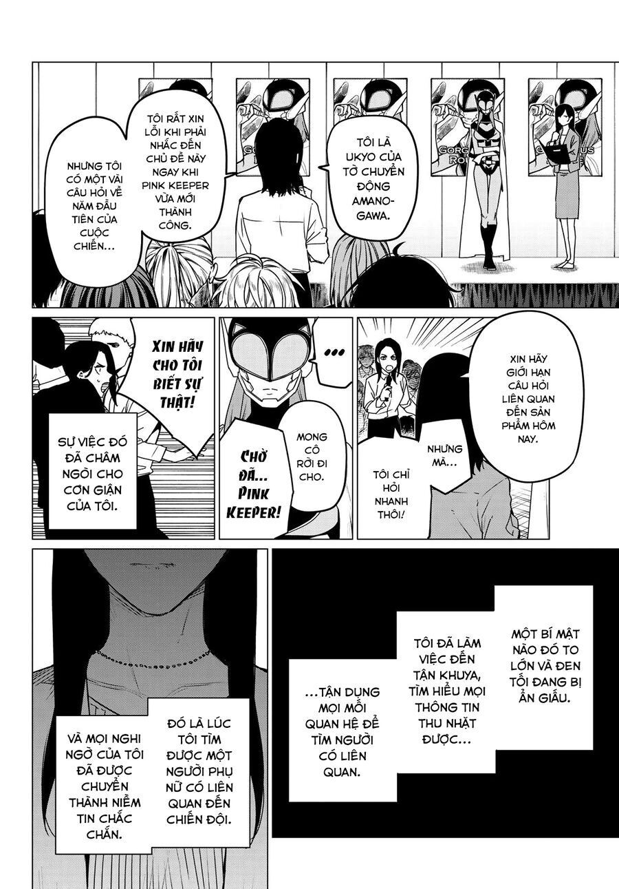 Chiến Đội Đại Thất Cách Chap 94 - Next Chap 95
