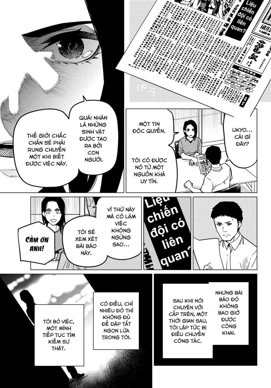 Chiến Đội Đại Thất Cách Chap 94 - Next Chap 95