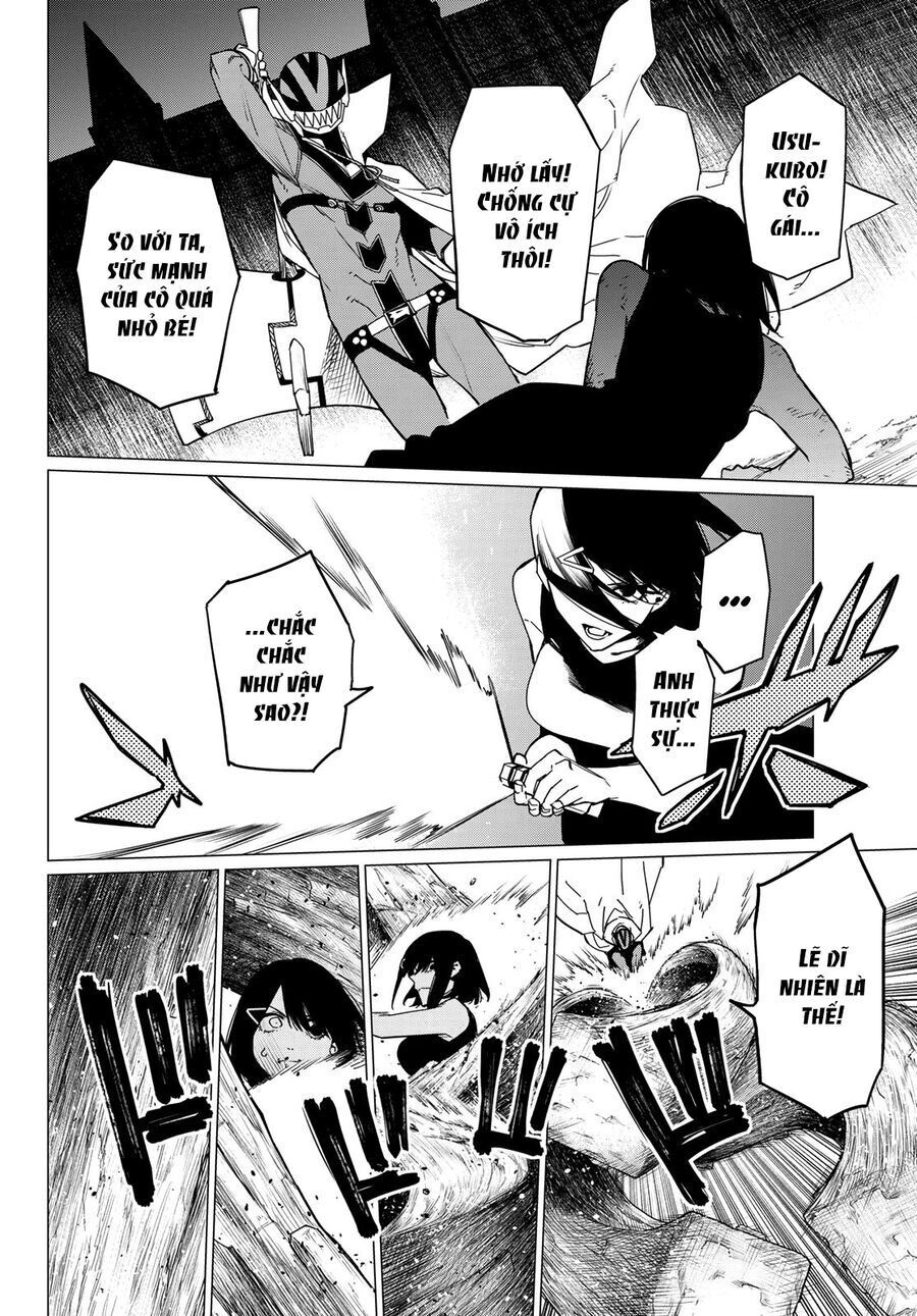 Chiến Đội Đại Thất Cách Chap 95 - Next Chap 96