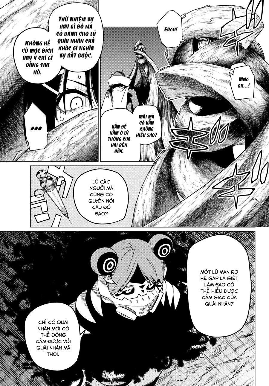Chiến Đội Đại Thất Cách Chap 95 - Next Chap 96