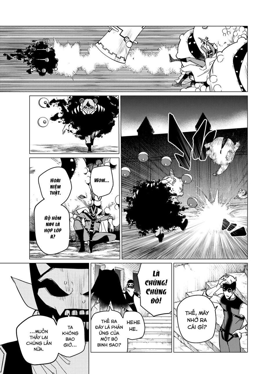 Chiến Đội Đại Thất Cách Chap 95 - Next Chap 96
