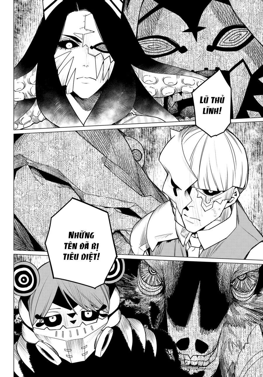 Chiến Đội Đại Thất Cách Chap 95 - Next Chap 96