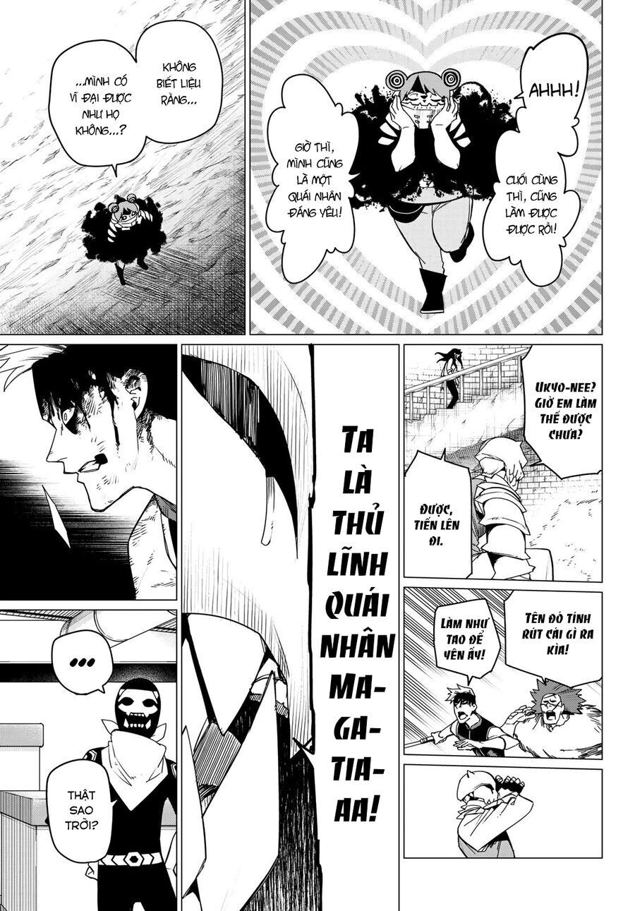 Chiến Đội Đại Thất Cách Chap 95 - Next Chap 96