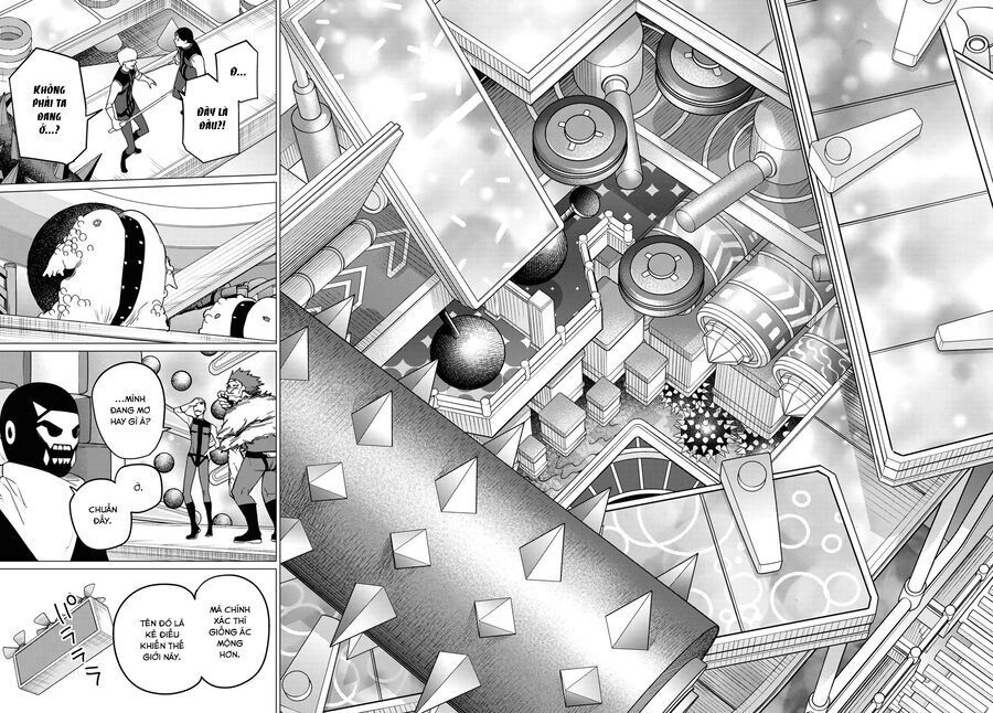 Chiến Đội Đại Thất Cách Chap 95 - Next Chap 96