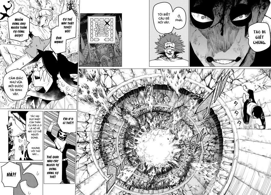 Chiến Đội Đại Thất Cách Chap 95 - Next Chap 96