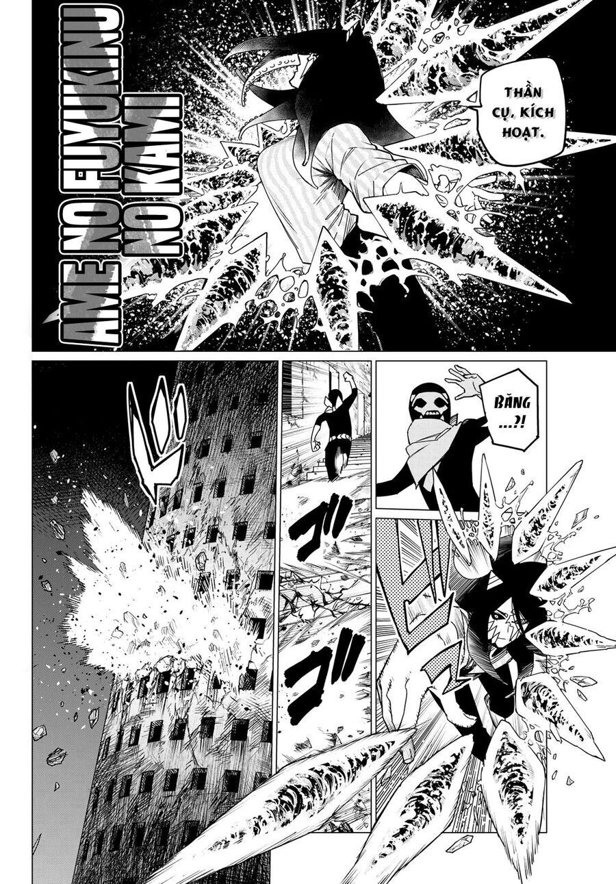Chiến Đội Đại Thất Cách Chap 95 - Next Chap 96