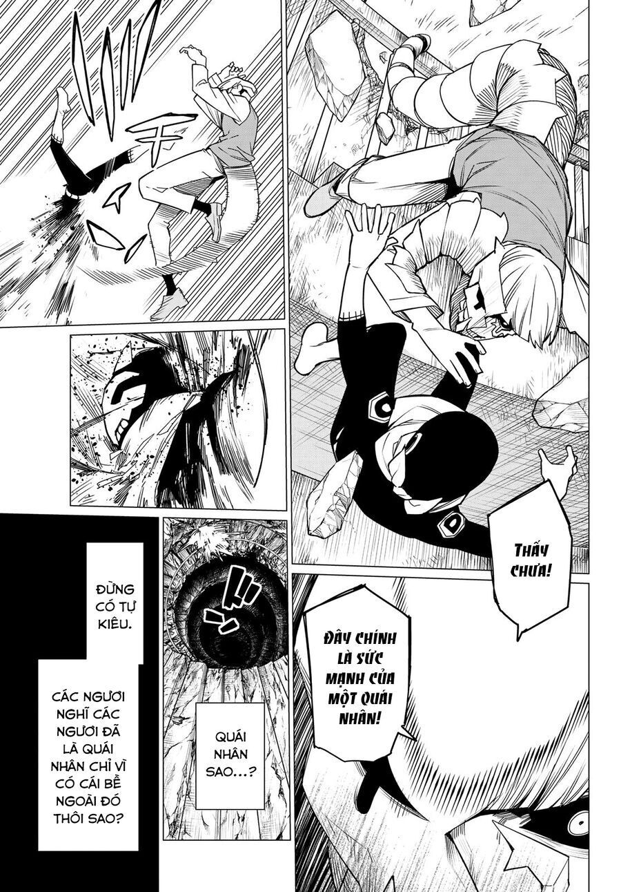 Chiến Đội Đại Thất Cách Chap 95 - Next Chap 96