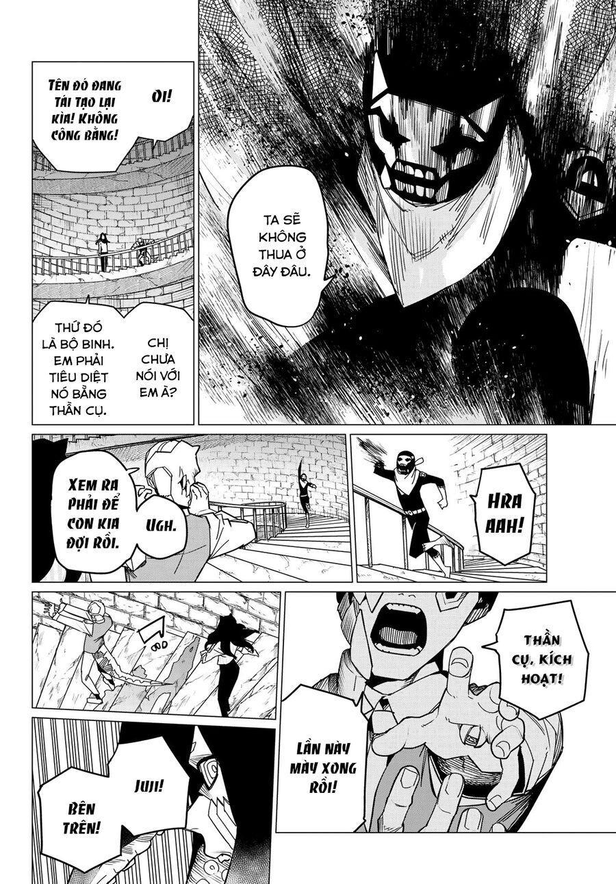Chiến Đội Đại Thất Cách Chap 95 - Next Chap 96