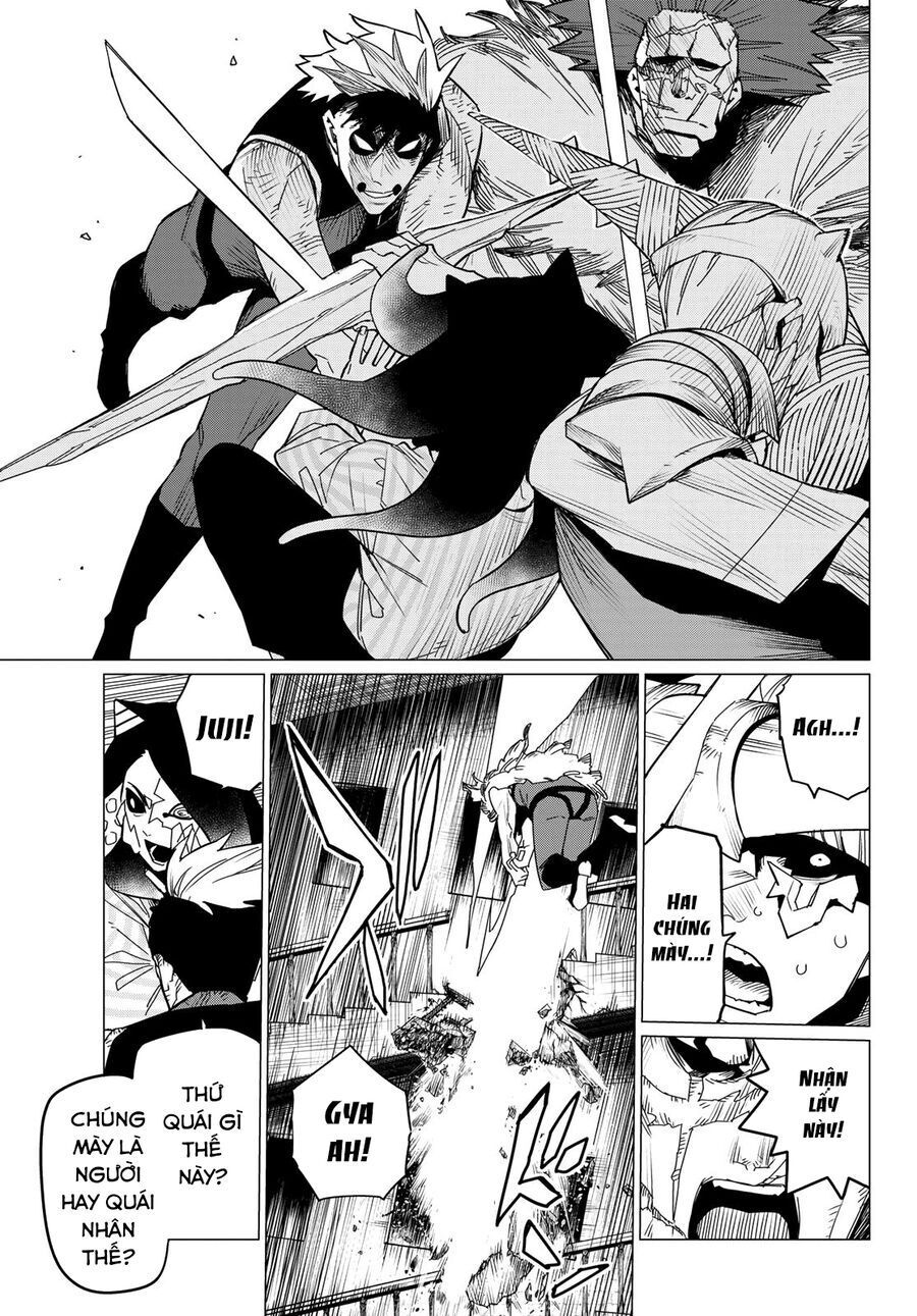 Chiến Đội Đại Thất Cách Chap 95 - Next Chap 96