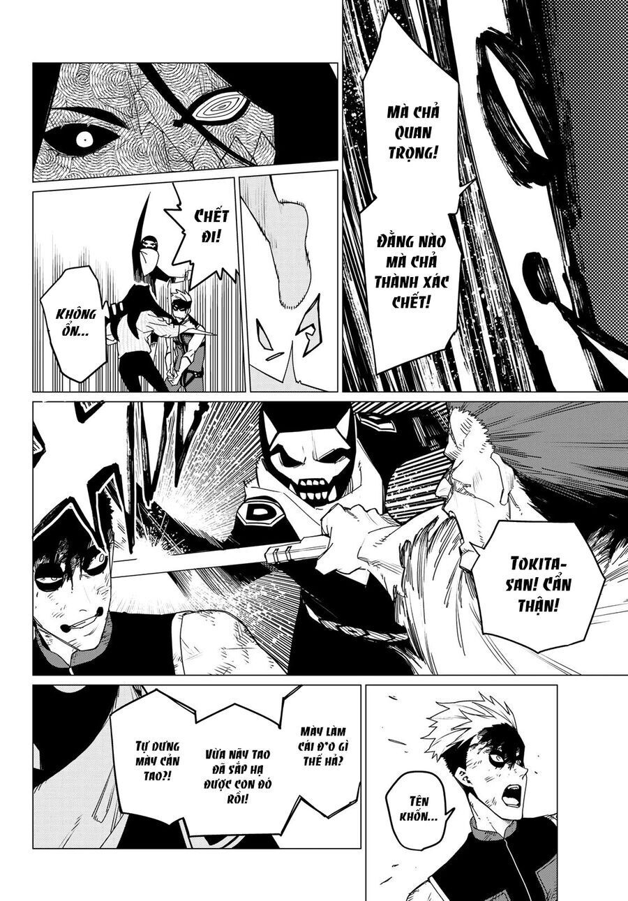 Chiến Đội Đại Thất Cách Chap 95 - Next Chap 96