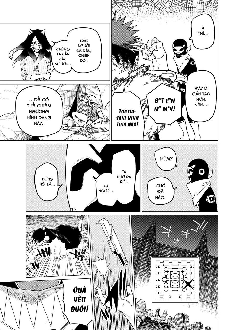 Chiến Đội Đại Thất Cách Chap 95 - Next Chap 96