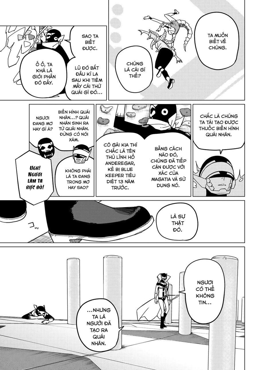 Chiến Đội Đại Thất Cách Chap 96 - Next Chap 97