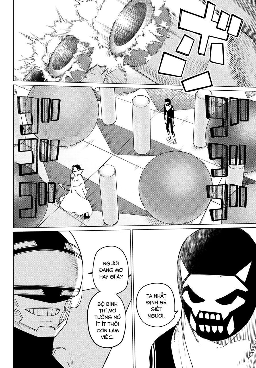 Chiến Đội Đại Thất Cách Chap 96 - Next Chap 97