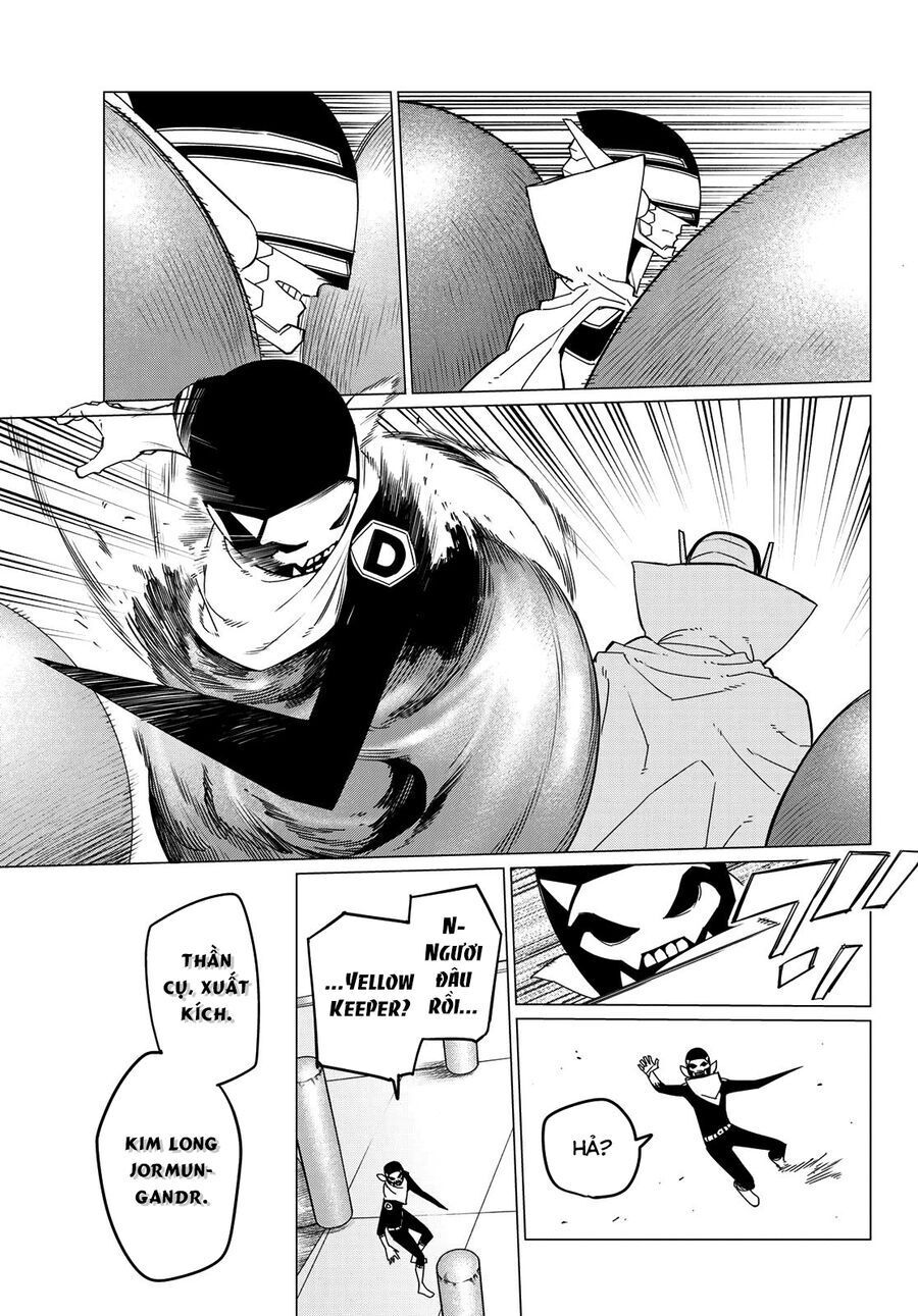 Chiến Đội Đại Thất Cách Chap 96 - Next Chap 97
