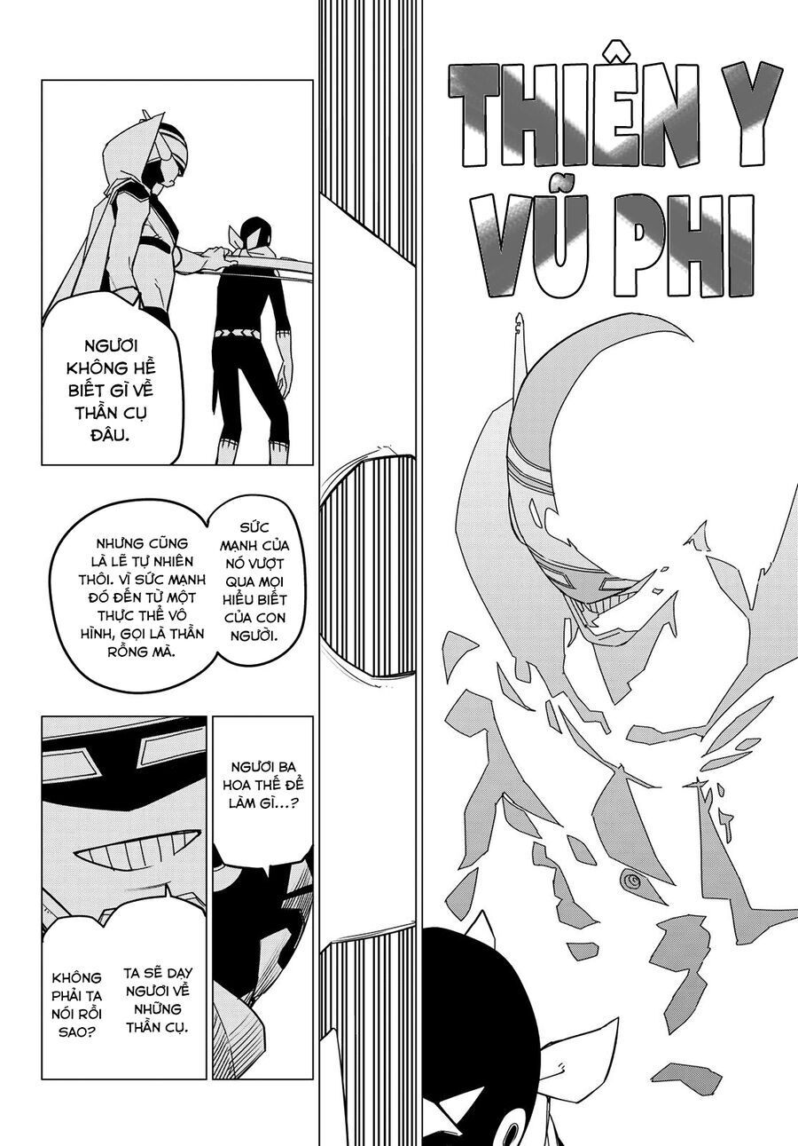 Chiến Đội Đại Thất Cách Chap 96 - Next Chap 97
