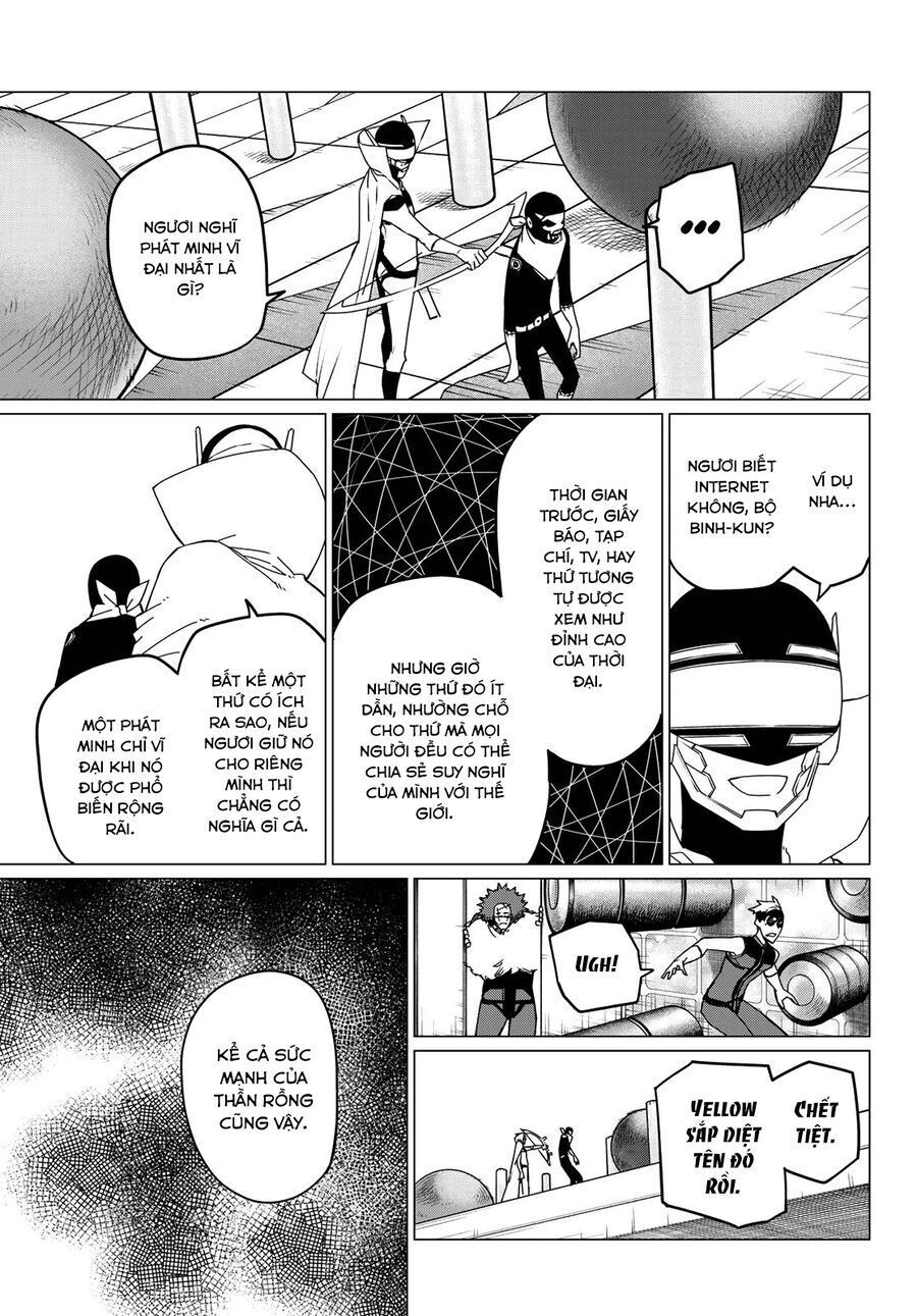 Chiến Đội Đại Thất Cách Chap 96 - Next Chap 97