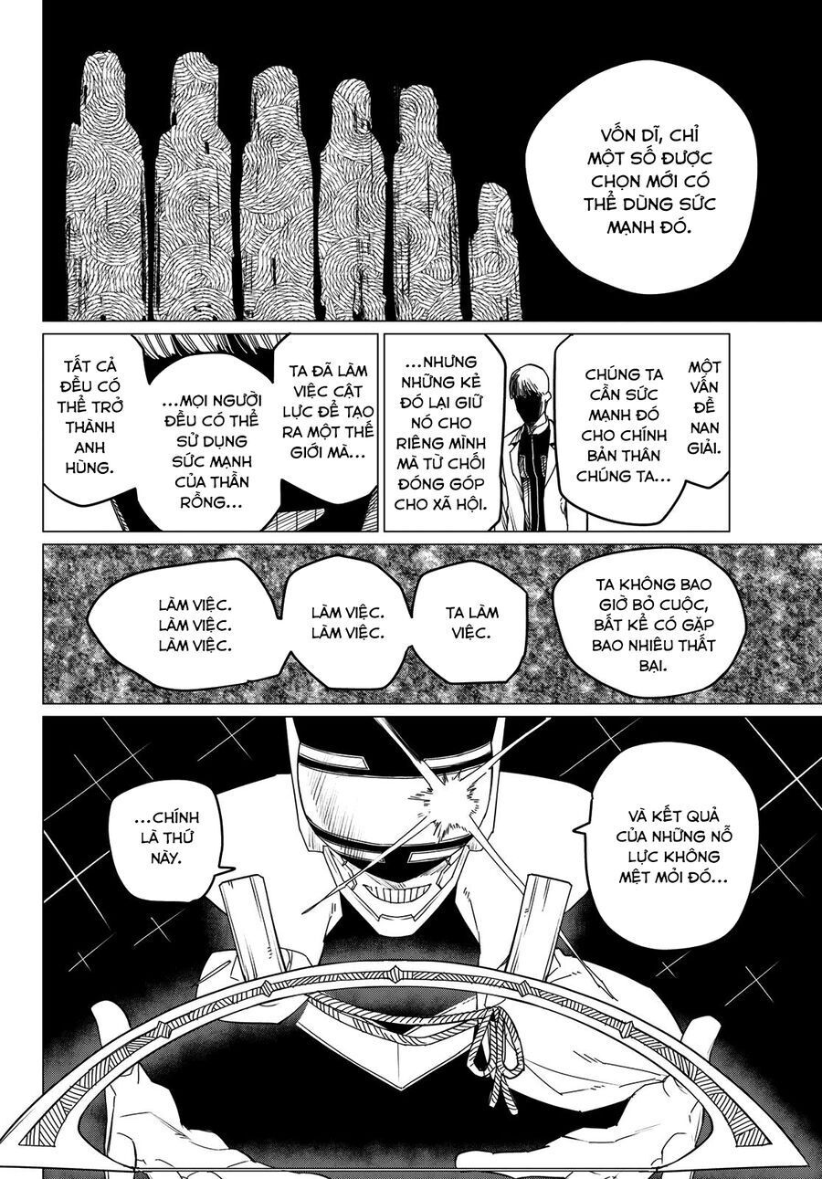 Chiến Đội Đại Thất Cách Chap 96 - Next Chap 97