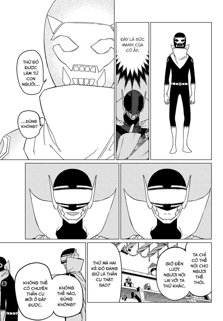 Chiến Đội Đại Thất Cách Chap 96 - Next Chap 97