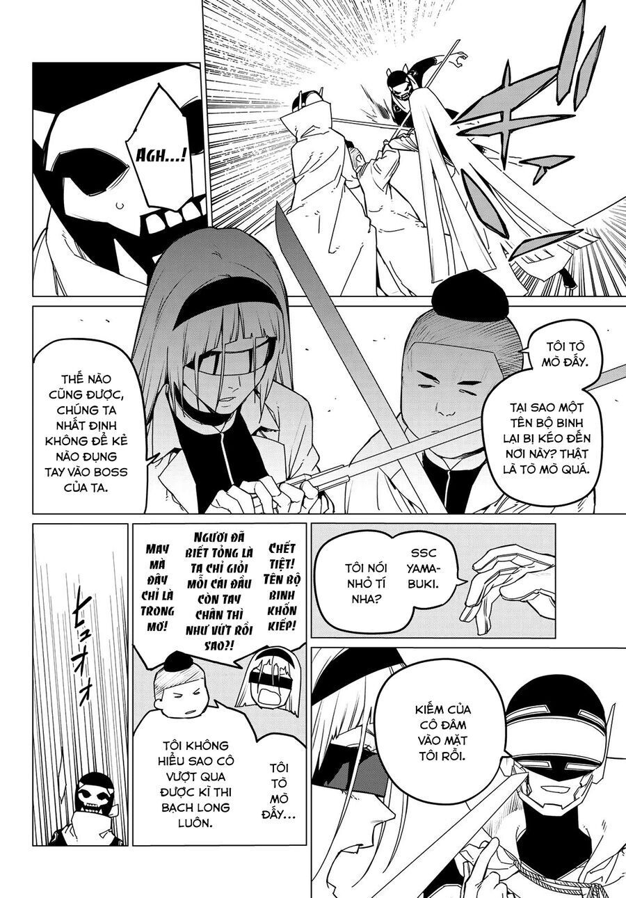 Chiến Đội Đại Thất Cách Chap 96 - Next Chap 97