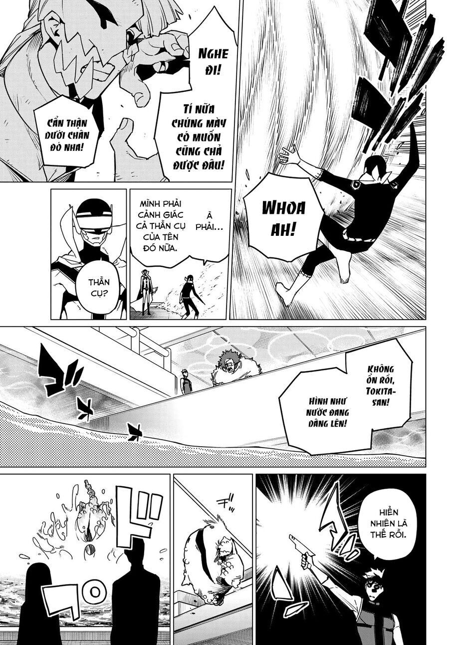 Chiến Đội Đại Thất Cách Chap 96 - Next Chap 97