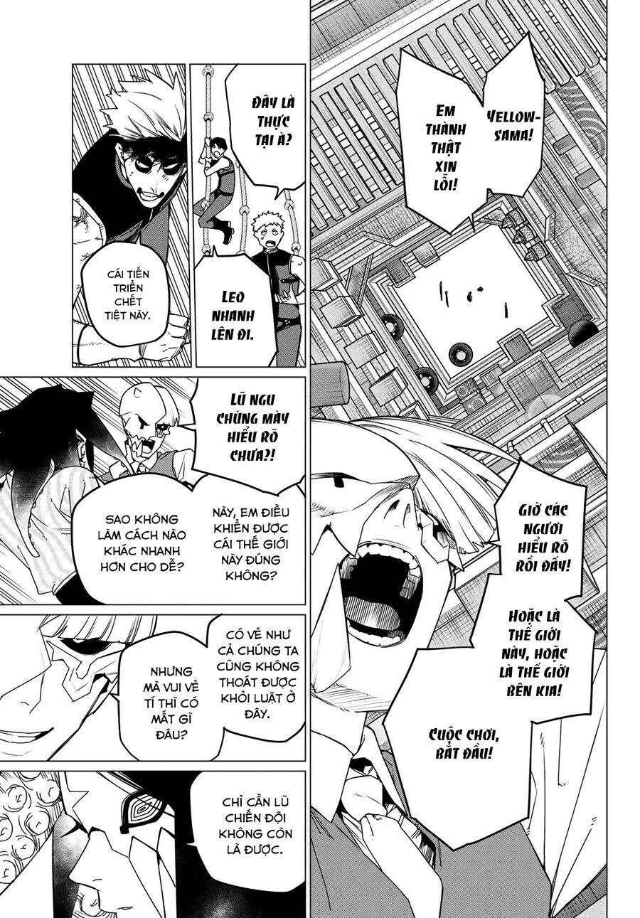Chiến Đội Đại Thất Cách Chap 96 - Next Chap 97