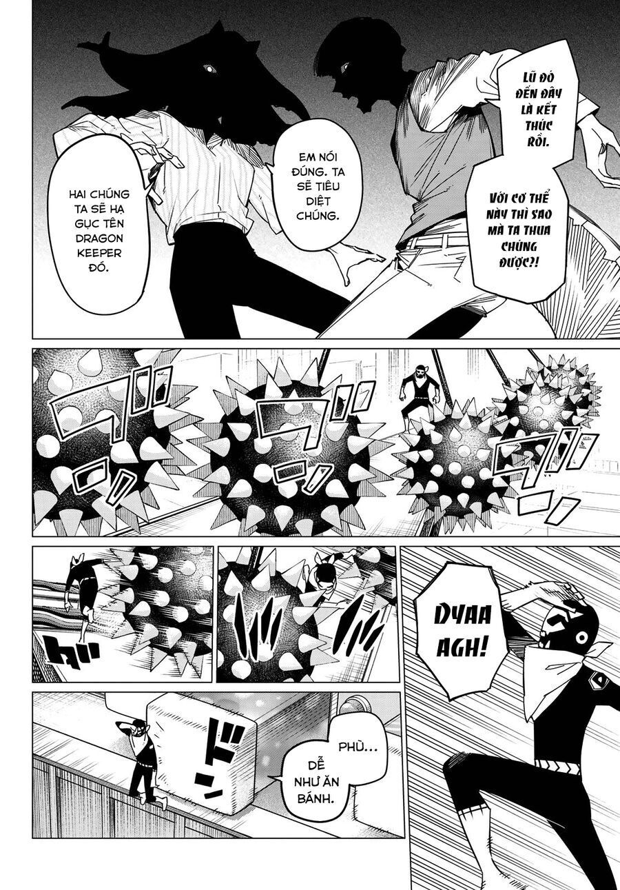 Chiến Đội Đại Thất Cách Chap 96 - Next Chap 97