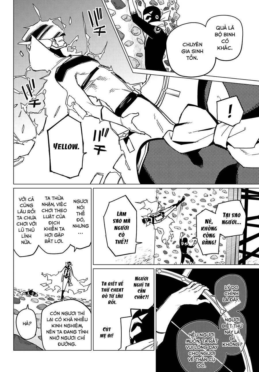 Chiến Đội Đại Thất Cách Chap 96 - Next Chap 97