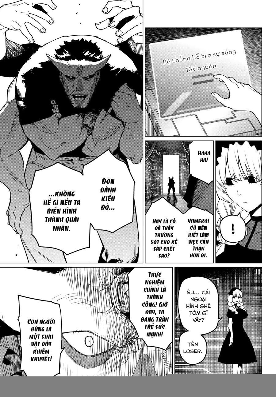 Chiến Đội Đại Thất Cách Chap 97 - Next Chap 98