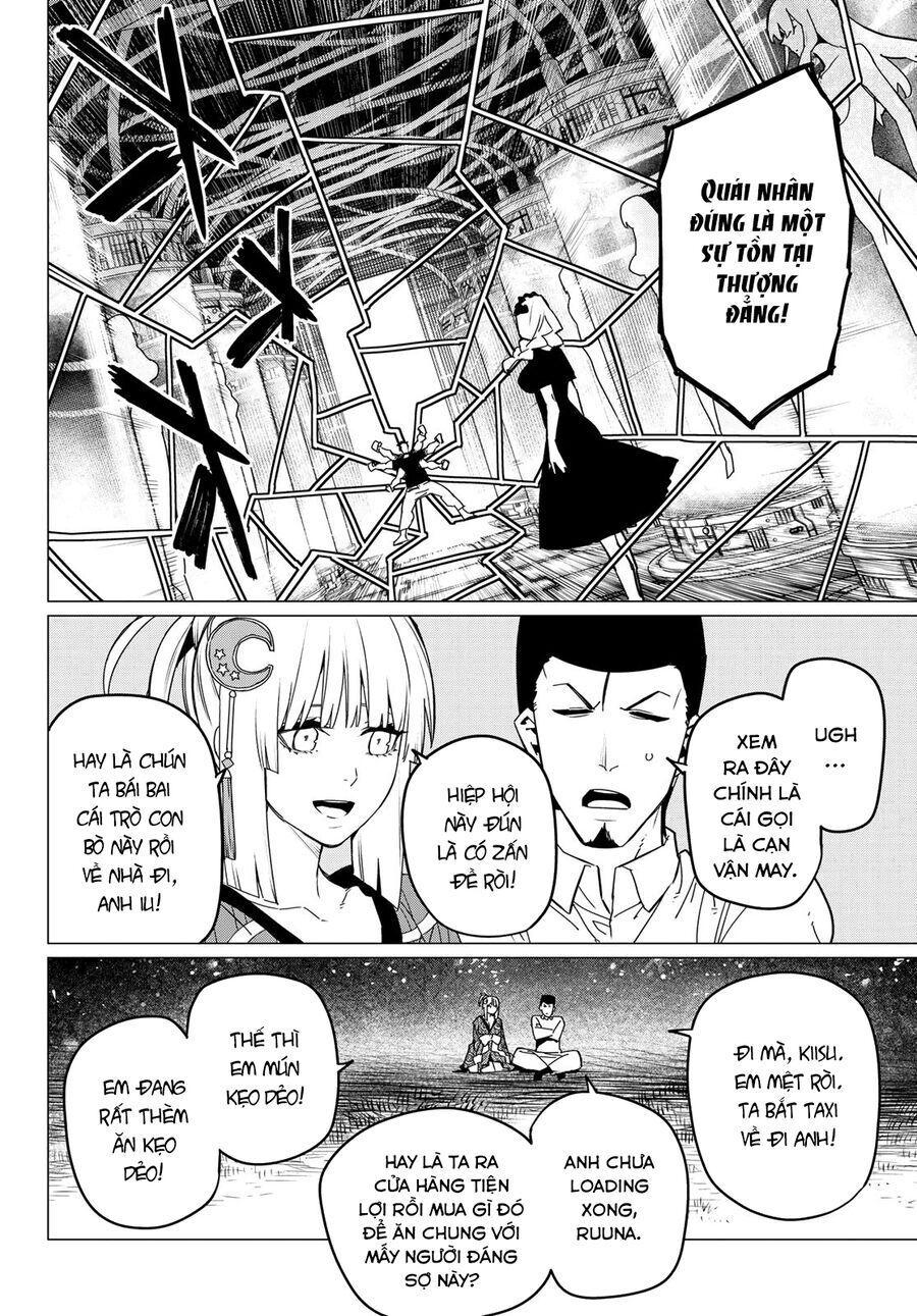 Chiến Đội Đại Thất Cách Chap 97 - Next Chap 98